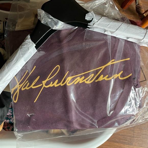 NWT Hal Rubenstein blazer jacket with leather trim - Picture 9 of 10